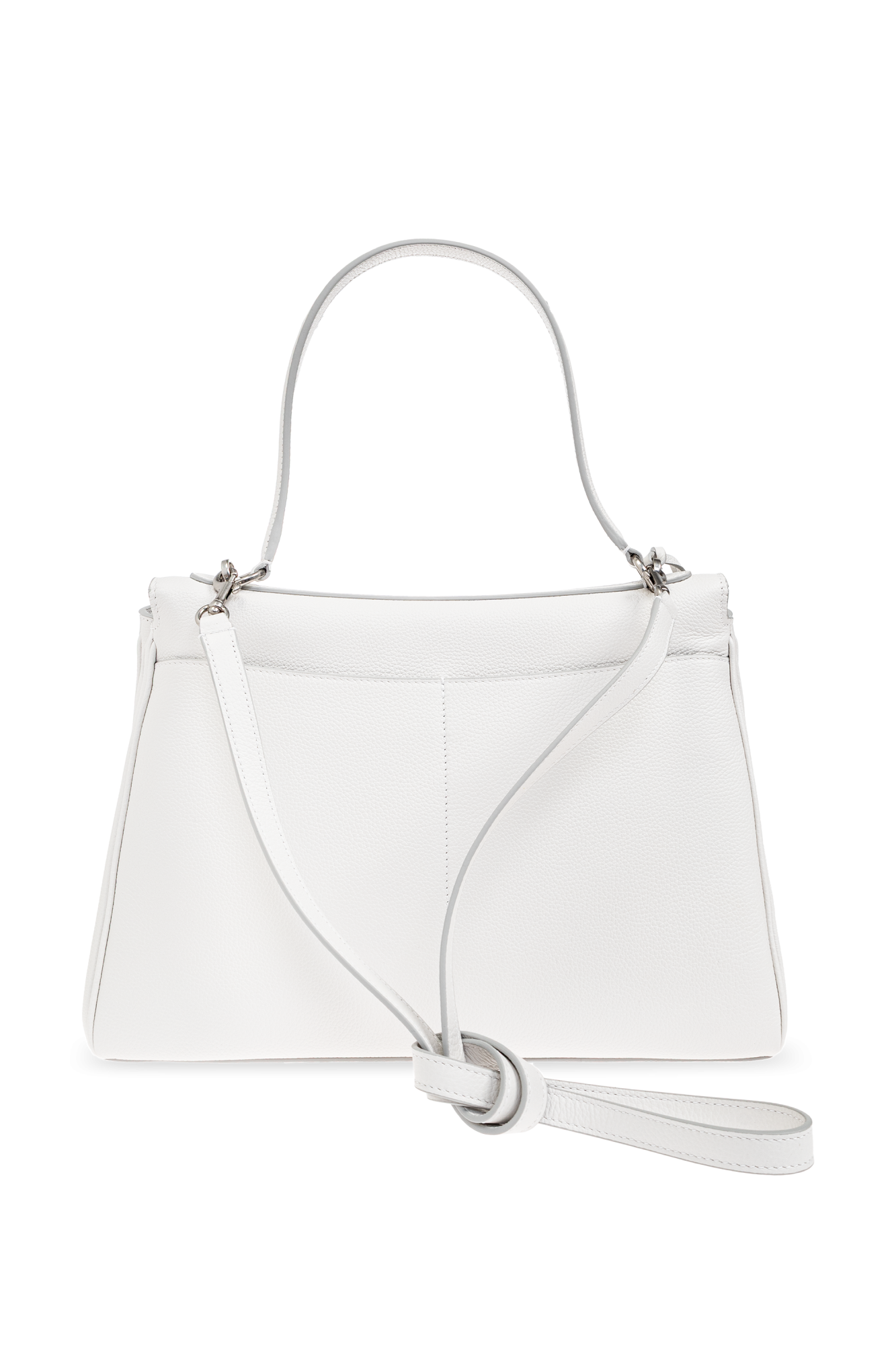 White Handbag Rodeo Medium Balenciaga - Vitkac France